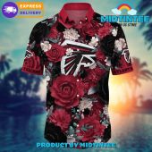 Nfl Atlanta Falcons Flower Summer Hawaiian Shirt - demo10
