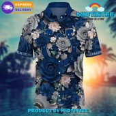 Nfl Indianapolis Colts Flower Summer Hawaiian Shirt - demo10