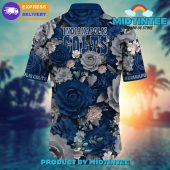 Nfl Indianapolis Colts Flower Summer Hawaiian Shirt - demo10