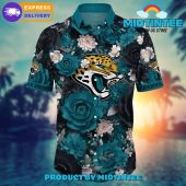 Nfl Jacksonville Jaguars Flower Summer Hawaiian Shirt - demo10