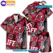 Nfl Tampa Bay Buccaneers Combo Hawaiian Shirt And Short - demo10