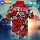 Nfl Tampa Bay Buccaneers Flower Summer Hawaiian Shirt - demo10