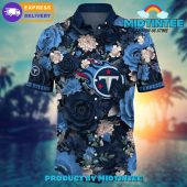 Nfl Tennessee Titans Flower Summer Hawaiian Shirt - demo10