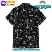 Las Vegas Raiders Tropicana Hawaiian Shirt And Short - demo10