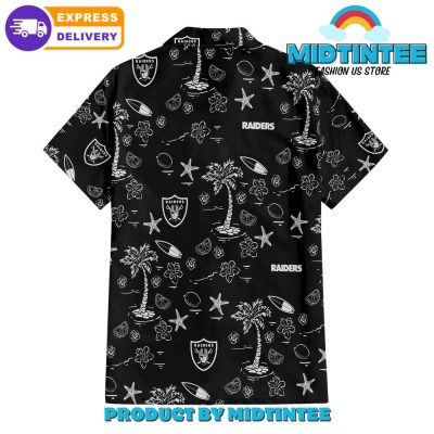 Las Vegas Raiders Tropicana Hawaiian Shirt And Short