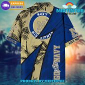 Navy Midshipmen Personalized Hawaiian Shirt Trending Summer - demo10