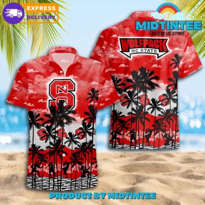 NC State Wolfpack Hawaiian Shirt Trending Summer NC State Wolfpack Hawaiian Shirt Trending Summer