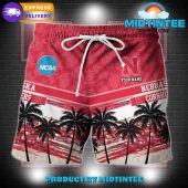 Nebraska Cornhuskers Ncaa Pattern Personalized Hawaiian Set - demo10