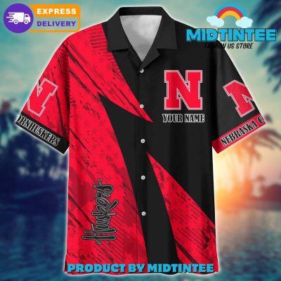 Nebraska Cornhuskers Personalized Hawaiian Shirt Trending Summer
