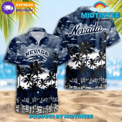 Nevada Wolf Pack Hawaiian Shirt Trending Summer