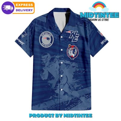 New England Patriots Personalized Combo Hawaiian Shirt And Short