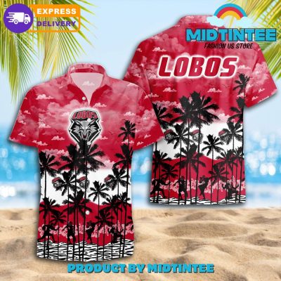 New Mexico Lobos Hawaiian Shirt Trending Summer