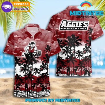 New Mexico State Aggies Hawaiian Shirt Trending Summer