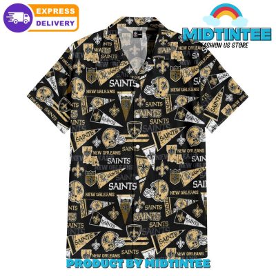 New Orleans Saints Nola Spirit Hawaiian Shirt And Short
