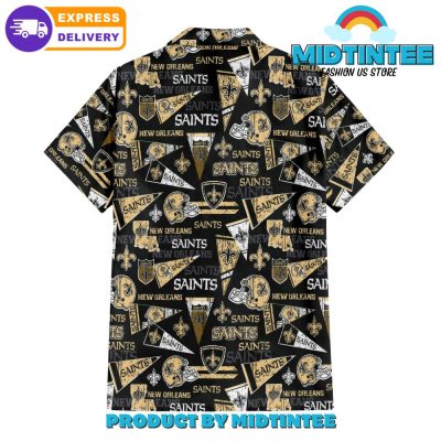 New Orleans Saints Nola Spirit Hawaiian Shirt And Short