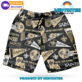 New Orleans Saints Nola Spirit Hawaiian Shirt And Short - demo10