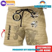 New Orleans Saints Personalized Combo Hawaiian Shirt And Short - demo10