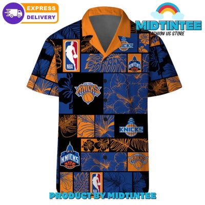 New York Knicks NBA Famous Arena Hawaiian Shirt