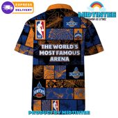 New York Knicks Nba Famous Arena Hawaiian Shirt - demo10