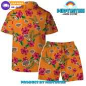 New York Knicks Team Hawaiian Set Floral Pattern - demo10