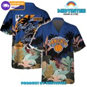New York Knicks Team Pattern Tropical Combo Hawaiian Set - demo10
