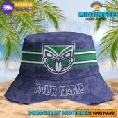 New Zealand Warriors NRL Summer Personalized Bucket Hat - Midtintee