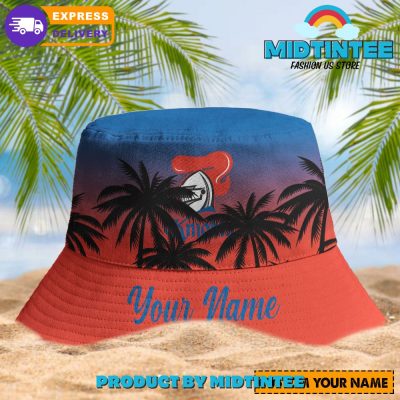 Newcastle Knights NRL Personalized Bucket Hat - Midtintee