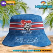 Newcastle Knights NRL Summer Personalized Bucket Hat - Midtintee