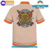 Ninja Turtles Michelangelo Party Dude Hawaiian Shirt And Short - demo10