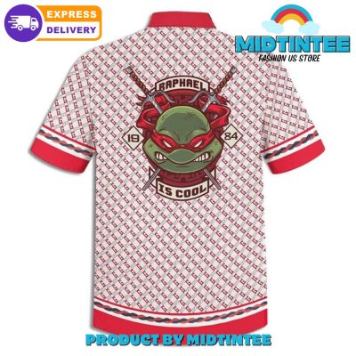 Ninja Turtles Raphael Is Cool Hawaiian Shirt And Short