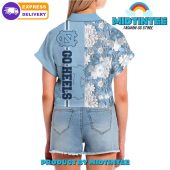 North Carolina Tar Heels Go Heels Hawaiian Shirt - demo10