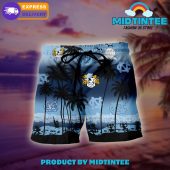 North Carolina Tar Heels Logo Combo Hawaiian Shirt Shorts - demo10