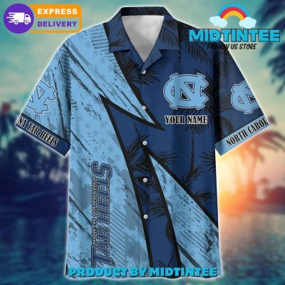 North Carolina Tar Heels Personalized Hawaiian Shirt Trending Summer