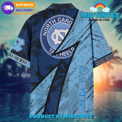 North Carolina Tar Heels Personalized Hawaiian Shirt Trending Summer