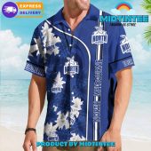 North Melbourne AFL Personalized Hawaiian Shirt