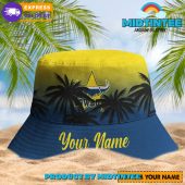 North Queensland Cowboys NRL Personalized Bucket Hat - Midtintee
