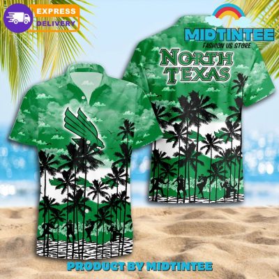 North Texas Mean Hawaiian Shirt Trending Summer