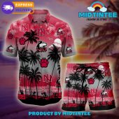 Northern Illinois Huskies Logo Combo Hawaiian Shirt Shorts - demo10