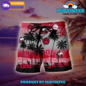 Northern Illinois Huskies Logo Combo Hawaiian Shirt Shorts - demo10