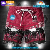 Northern Illinois Huskies Ncaa Pattern Personalized Hawaiian Set - demo10