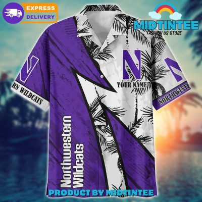 Northwestern Wildcats Personalized Hawaiian Shirt Trending Summer