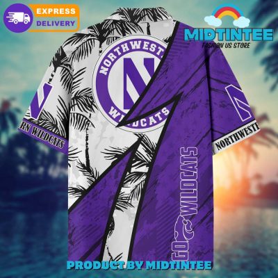 Northwestern Wildcats Personalized Hawaiian Shirt Trending Summer
