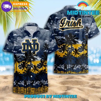 Notre Dame Fighting Irish Hawaiian Shirt Trending Summer