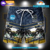 Notre Dame Fighting Irish Ncaa Pattern Personalized Hawaiian Set - demo10