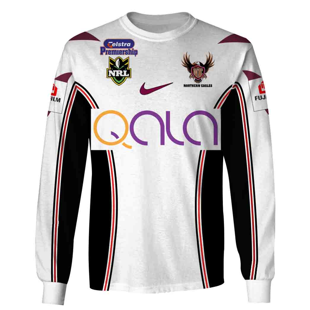 Northern Eagles 2001 RETRO RUGBY LEAGUE JERSEY - OldSchoolThings - Personalize Your Own New & Retro Sports Jerseys, Hoodies, T Shirts Northern Eagles 2001 RETRO RUGBY LEAGUE JERSEY - OldSchoolThings - Personalize Your Own New & Retro Sports Jerseys, Hoodies, T Shirts