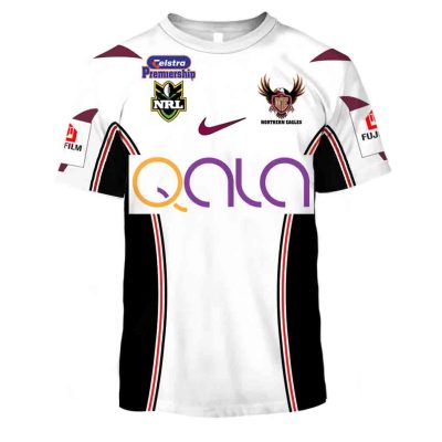 Northern Eagles 2001 RETRO RUGBY LEAGUE JERSEY - OldSchoolThings - Personalize Your Own New & Retro Sports Jerseys, Hoodies, T Shirts