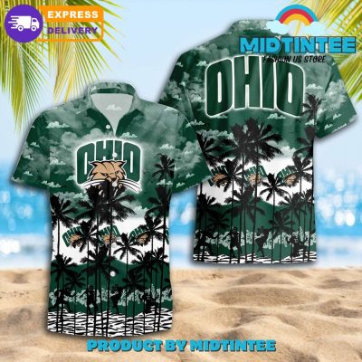 Ohio Bobcats Hawaiian Shirt Trending Summer