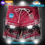 Ohio State Buckeyes Ncaa Pattern Personalized Hawaiian Set - demo10