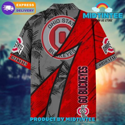 Ohio State Buckeyes Personalized Hawaiian Shirt Trending Summer