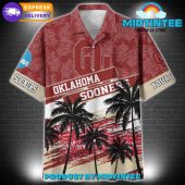 Oklahoma Sooners Ncaa Pattern Personalized Hawaiian Set - demo10